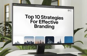 Effective Branding and Identity Development
