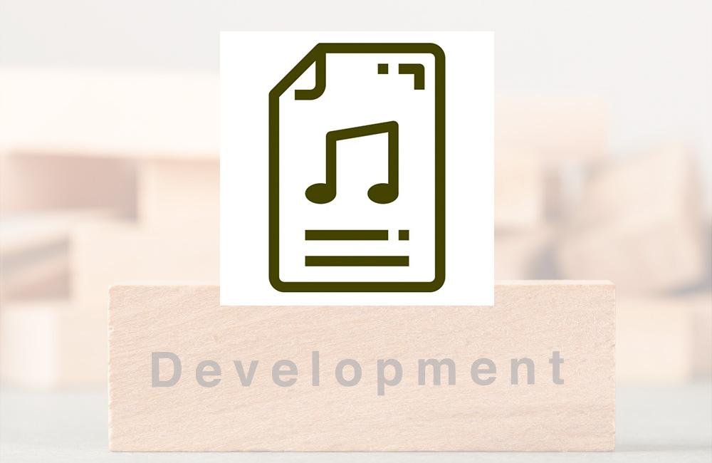 e-Content Audio Block