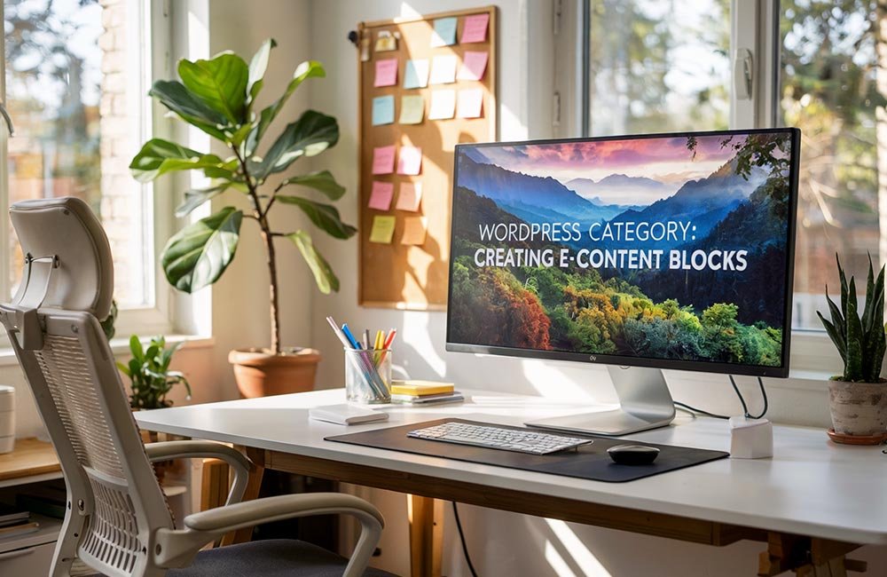 Image for Creating e-Content Blocks